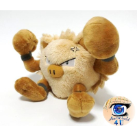 Officiële Pokemon center knuffel Pokemon fit Primeape 18cm breedt
